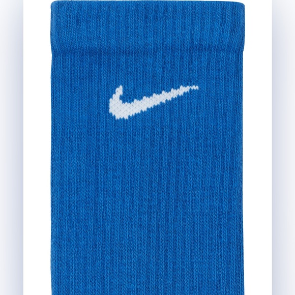 NIKE EVERYDAY PLUS CUSHIONED TRAINING CREW SOCKS (6 PAIRS) - Picture 4 of 8